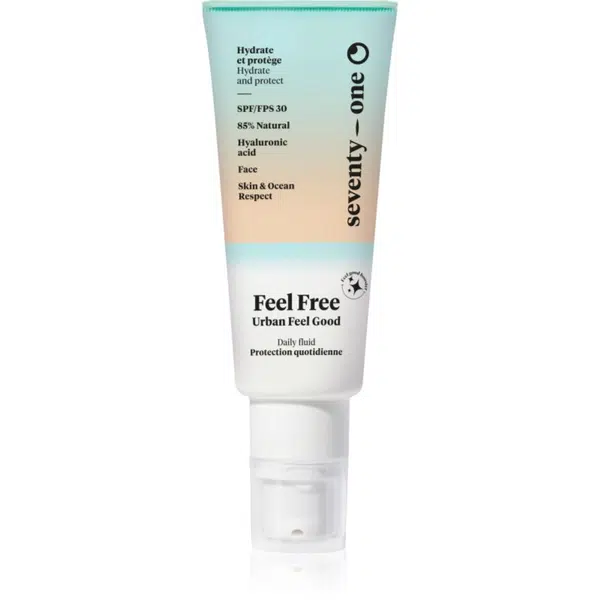 SeventyOne Feel Free SPF30 opalovací krém proti stárnutí pleti s hydratačním účinkem SPF 30 40 ml