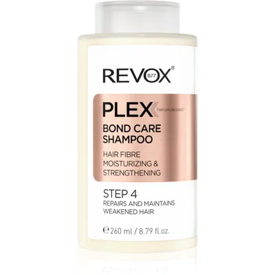 Revox B77 PLEX Bond Care Shampoo. Step 4 posilující šampon s hydratačním účinkem 260 ml