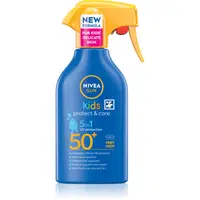 NIVEA SUN Kids dětský sprej na opalování SPF 50+ 270 ml