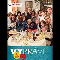 Různí interpreti – Vyprávěj 4. řada (reedice) DVD