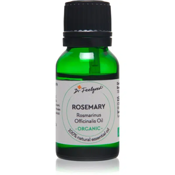 Dr. Feelgood Essential Oil Rosemary esenciální vonný olej Rosemary 15 ml