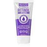 Beauty Formulas Retinol hloubkově čisticí gel proti vráskám 150 ml