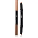 Bobbi Brown Long-Wear Dual-Ended Cream Shadow Stick oční stíny v tužce duo odstín Golden Pink / Taupe 1.6 g