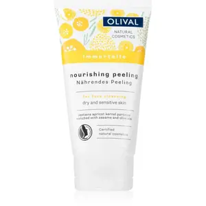 Olival Immortelle Nourishing Peeling jemný pleťový peeling pro suchou a citlivou pokožku 75 ml