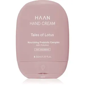 HAAN Hand Care Hand Cream rychle se vstřebávající krém na ruce s prebiotiky Tales of Lotus 50 ml