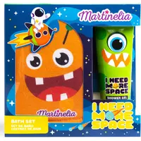 Martinelia I Need More Space set do koupele pro děti 3+