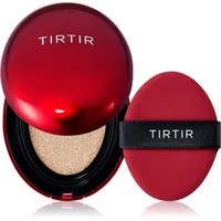 TIRTIR Mask Fit Red Cushion dlouhotrvající make-up v houbičce odstín 21C Cool Ivory 18 g