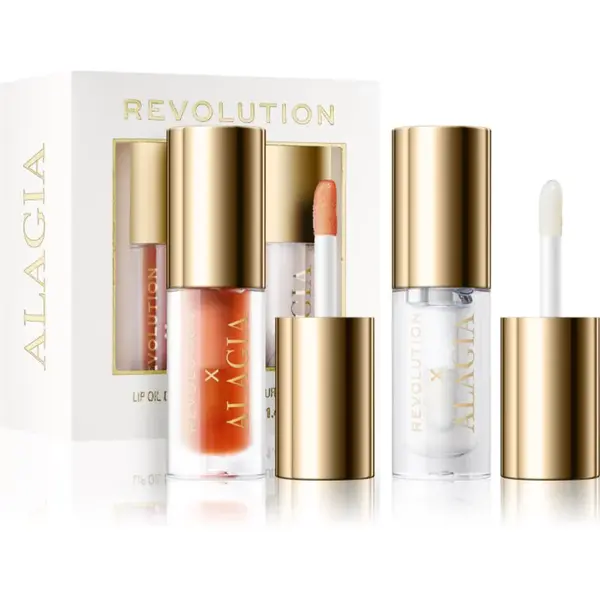 Revolution X Alagia Dominicana Glow & Sunburn dárková sada na rty 1 ks