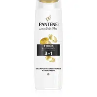 Pantene Pro-V Active Nutri Plex Thick&Strong šampon pro slabé a poškozené vlasy 3 v 1 325 ml