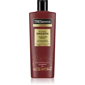 TRESemmé Keratin Smooth šampon s keratinem a marulovým olejem 400 ml