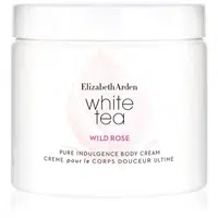 Elizabeth Arden White Tea Wild Rose tělový krém z růže pro ženy 400 ml