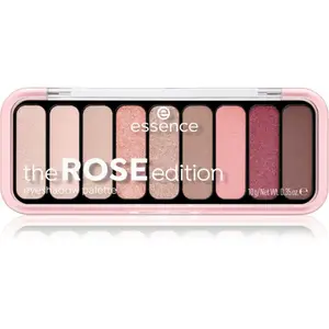 essence The Rose Edition paletka očních stínů odstín 20 Lovely In Rose 10 g