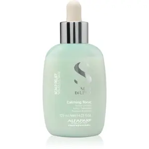 Alfaparf Milano Semi Di Lino Scalp Relief zklidňující tonikum pro citlivou pokožku hlavy 125 ml