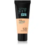 MAYBELLINE NEW YORK Fit Me! Matte+Poreless matující make-up pro normální a mastnou pleť odstín 122 Creamy Beige 30 ml