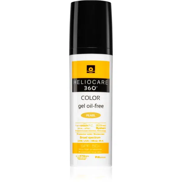 Heliocare 360° Color Gel Oil-Free tónující ochranný gel SPF 50+ odstín Pearl 50 ml
