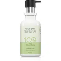 Vivian Gray True Nature Citrus & Bergamot vyživující tělové mléko 300 ml