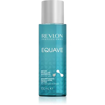 Revlon Professional Equave Detox Micellar Shampoo micelární šampon s detoxikačním účinkem pro všechny typy vlasů 100 ml