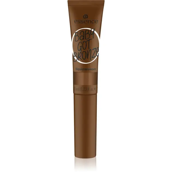essence baby got bronze tekutý bronzer odstín 40 Tan-Tastic 10 ml