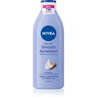 NIVEA Smooth Sensation hydratační tělové mléko pro suchou pokožku 400 ml