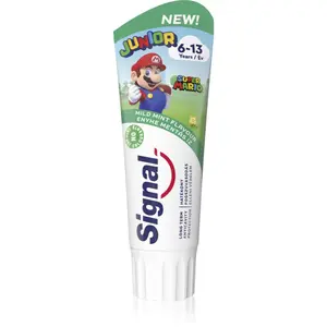 Signal Junior dětská zubní pasta 6 - 13 - Super Mario 75 ml