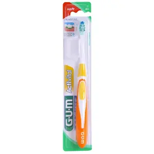 G.U.M Activital Ultra Compact zubní kartáček s krátkou hlavou soft 1 ks