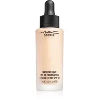 MAC Cosmetics Studio Waterweight SPF 30 Foundation lehký hydratační make-up SPF 30 odstín NC 15 30 ml