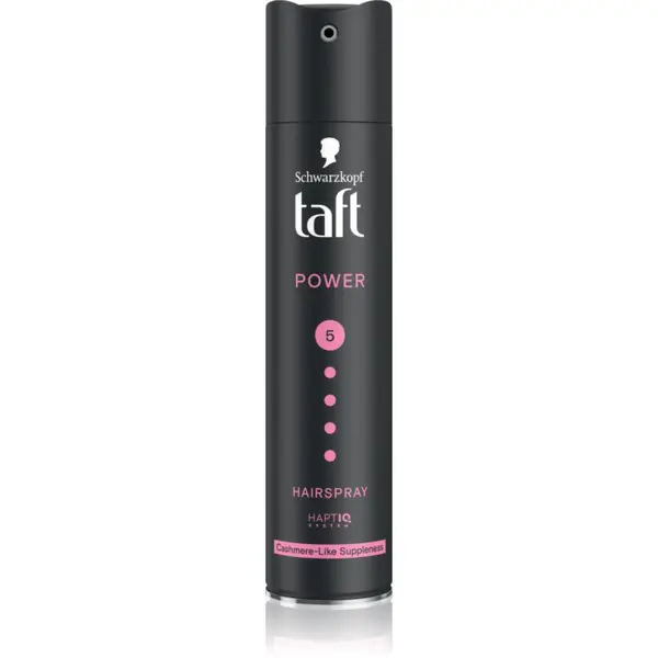 Schwarzkopf Taft Power Cashmere lak na vlasy s extra silnou fixací pro suché a poškozené vlasy Cashmere 250 ml
