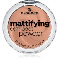 essence Mattifying kompaktní pudr s matným efektem odstín 02 12 g