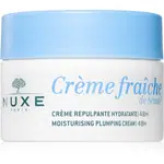 Nuxe Crème Fraîche de Beauté Moisturizing Plumping Cream vyplňující hydratační krém pro normální pleť 48h 50 ml