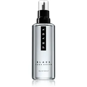 Prada Luna Rossa Black parfémovaná voda – náhradní náplň pro muže Refill 150 ml