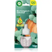 Air Wick Blue Eucalyptus & Cedarwood náplň do elektrického difuzéru 19 ml