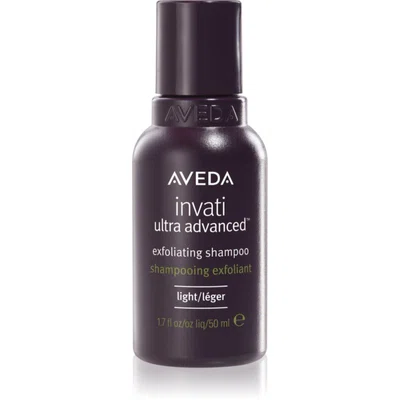 Aveda Invati Ultra Advanced™ Exfoliating Shampoo Light jemný čisticí šampon s peelingovým efektem 50 ml