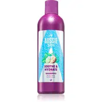 Aussie SOS Sooth & Hydrate hydratační šampon na vlasy 300 ml