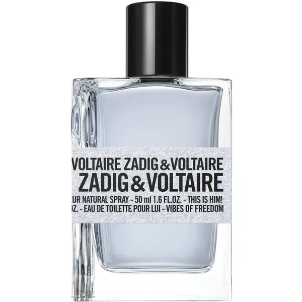 ZADIG&VOLTAIRE THIS IS HIM! Vibes of Freedom toaletní voda pro muže 50 ml