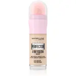MAYBELLINE NEW YORK Instant Perfector 4-in-1 rozjasňující make-up pro přirozený vzhled odstín 00 Fair 20 ml