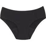 Snuggs Period Underwear Classic: Heavy Flow Black látkové menstruační kalhotky pro silnou menstruaci velikost M 1 ks