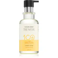 Vivian Gray True Nature Ylang & Orange krémové mýdlo 300 ml