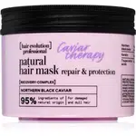 Natura Siberica Hair Evolution Caviar Therapy hloubkově posilující maska na vlasy pro suché a poškozené vlasy 150 ml