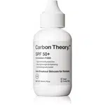 Carbon Theory SPF 50+ hydratační ochranný krém SPF 50+ 50 ml