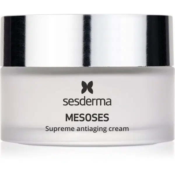 Sesderma Mesoses Supreme Anti-Aging Cream omlazující krém na obličej a krk s vitamíny C a E 50 ml