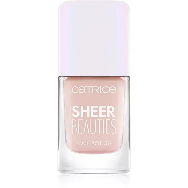 Catrice Sheer Beauties lak na nehty odstín 020 - Roses Are Rosy 10,5 ml