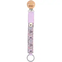 BIBS X Liberty Paci Braid klip na dudlík Violet Sky 1 ks