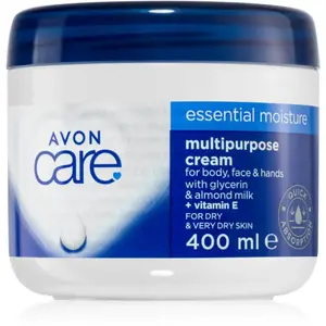 Avon Care Essential Moisture víceúčelový krém na tvář, ruce a tělo 400 ml