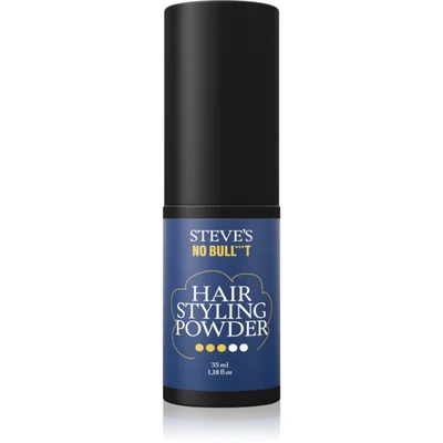 Steve's No Bull***t Hair Styling Powder vlasový pudr pro muže 35 ml