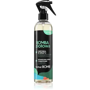 Joanna Herbal Bomb Detangling Spray Conditioner sprej pro snadné rozčesání vlasů 300 ml