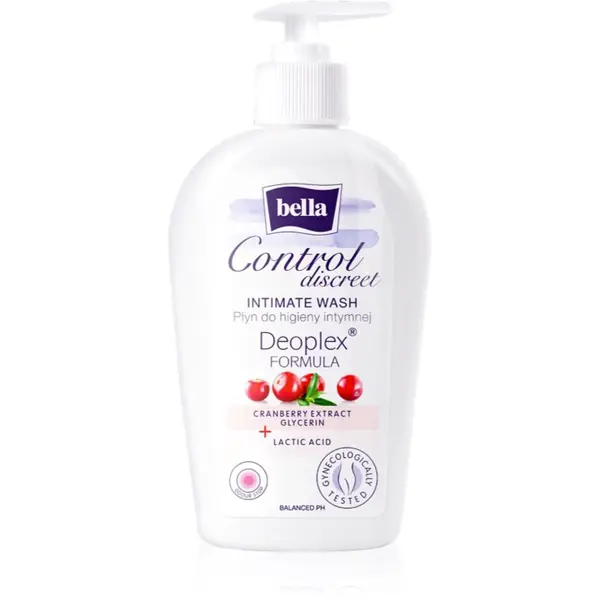 BELLA Control Discreet gel na intimní hygienu 300 ml