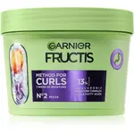 Garnier Fructis Curls Method hydratační maska na vlasy pro vlnité a kudrnaté vlasy 370 ml