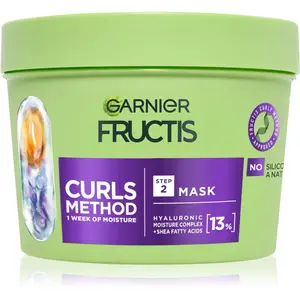 Garnier Fructis Curls Method hydratační maska na vlasy pro vlnité a kudrnaté vlasy 370 ml