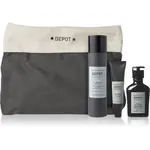 DEPOT COSMETICS SETS Wake-Up Skin Treatment Set cestovní sada pro muže