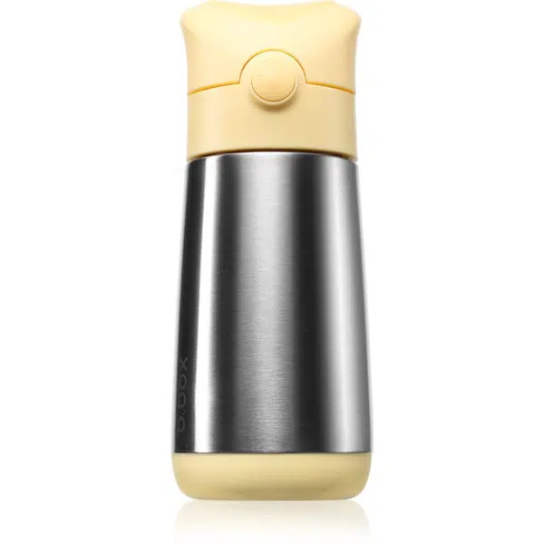 B.Box Thermos termoska s brčkem Lemon Twist 350 ml